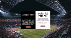 Desktop Screenshot of eastpointsports.net